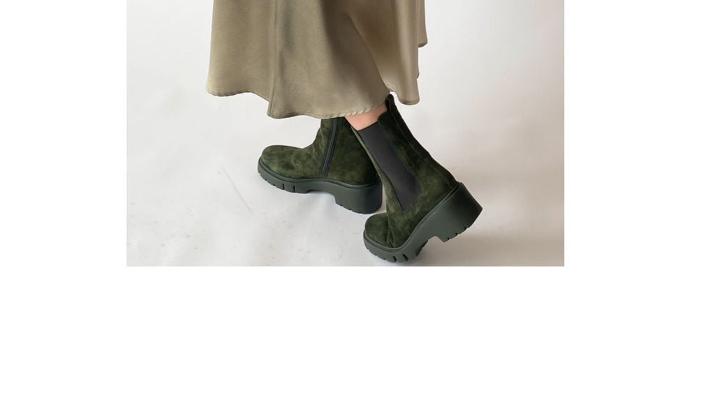 Serene Green, Soft Neutrals  in boots & bags we've got you covered