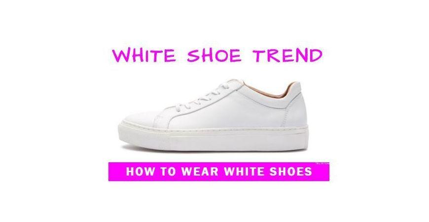 White shoes