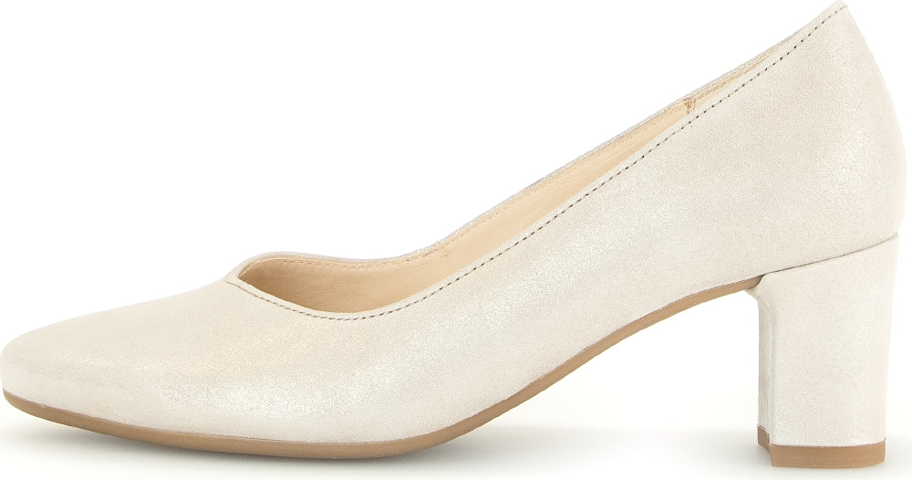 Gabor-Silver-Shimmer-Block-heel-Court-Shoe-15214