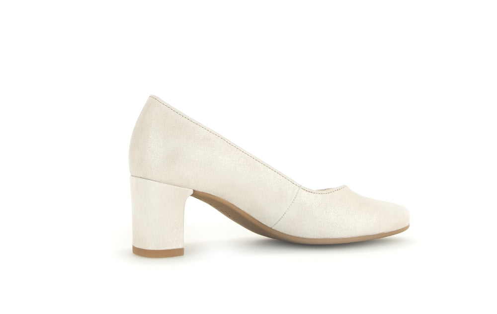 Gabor-Silver-Shimmer-Block-heel-Court-Shoe-15214