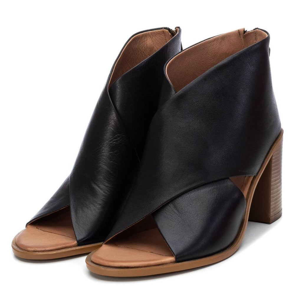  CARMELA-black-leather-cris-cross-heeled-sandal