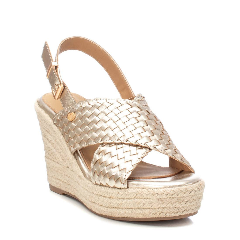 Carmela-gold-high-wedge-sandal-
