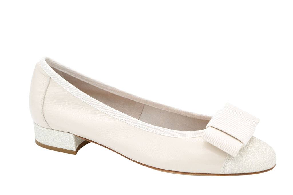FABUCCI-cream-ballet-shoe-with-bow