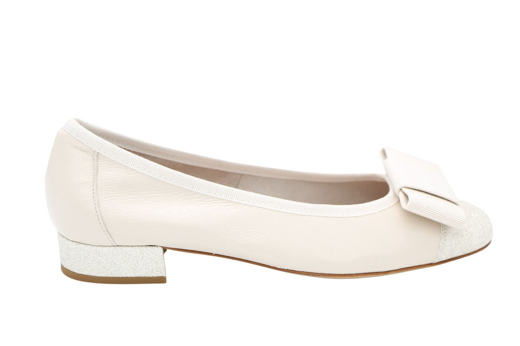 FABUCCI-cream-ballet-shoe-with-bow