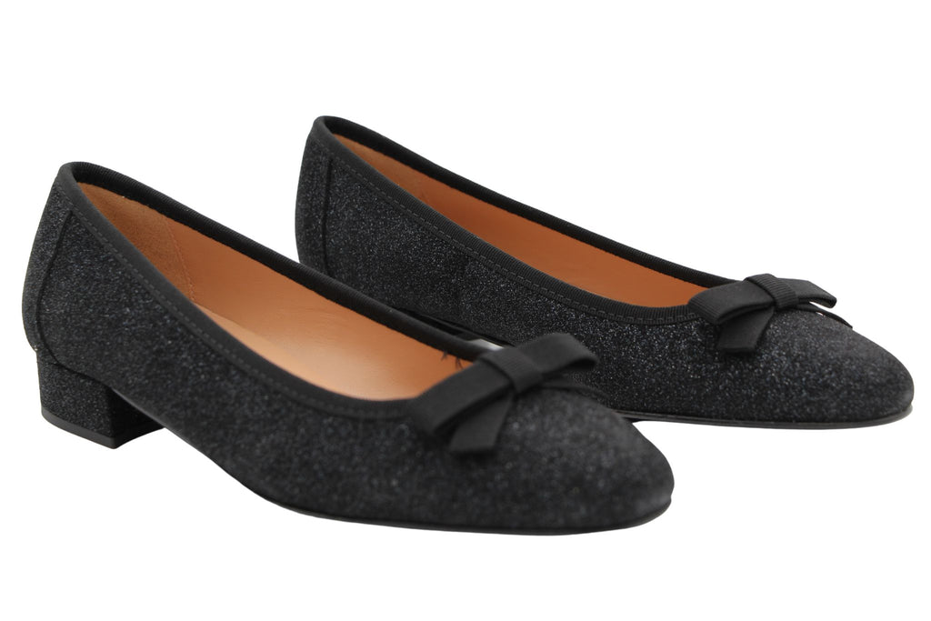 Fabucci-Black--shimmer-ballet-pump-with-bow-