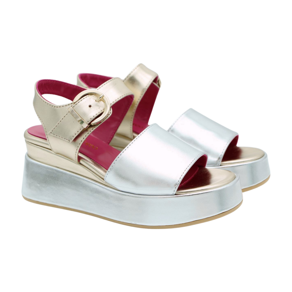 MARCO-MOREO-GOLD-SILVER-WEDGE-SANDAL