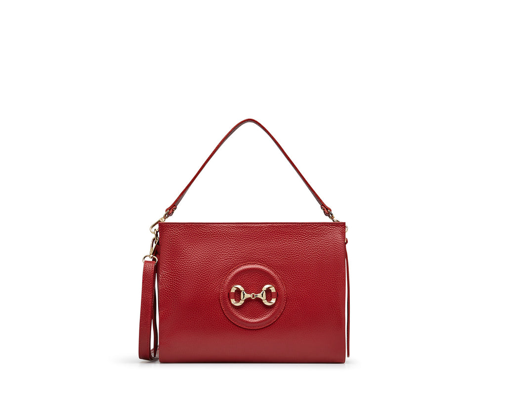    MARCO-MOREO-Red-Leather-Shoulder-Bag-1711