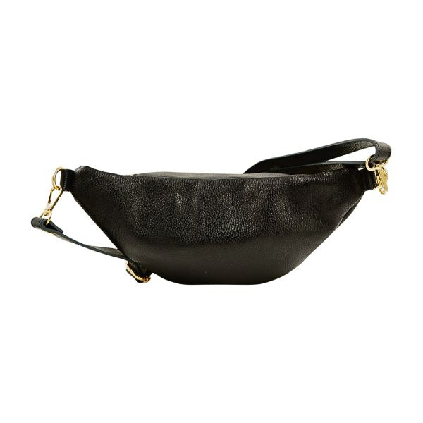 fabucci-black-leather-bum-bag