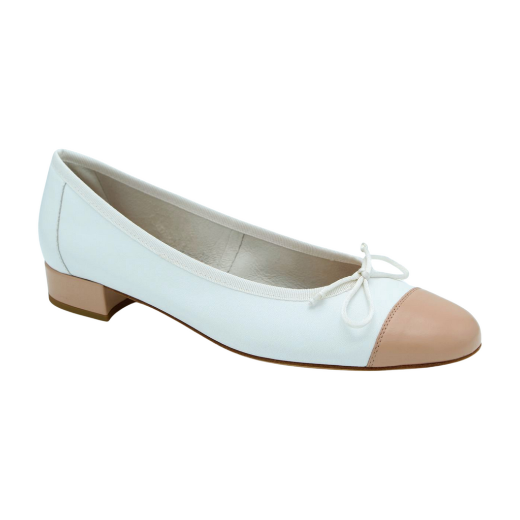 fabucci-white--and-camel-ballet-flat-shoe