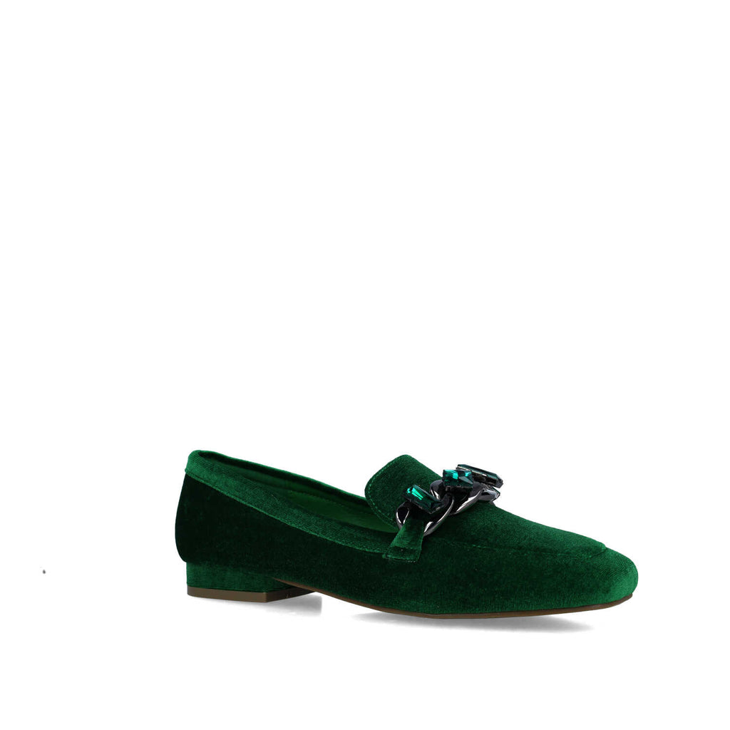       menbur-green-velvet-loafer