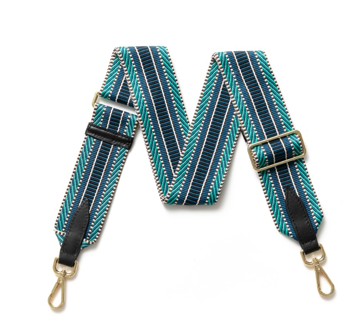 navy-turquoise-print-handbag-strap