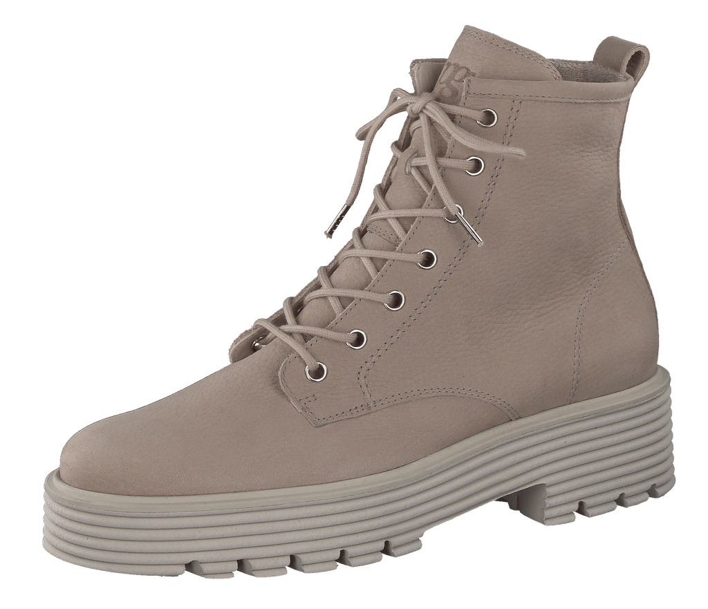  PAUL--GREEN-Grey -suede--trek-sole--ankle--boot--9060