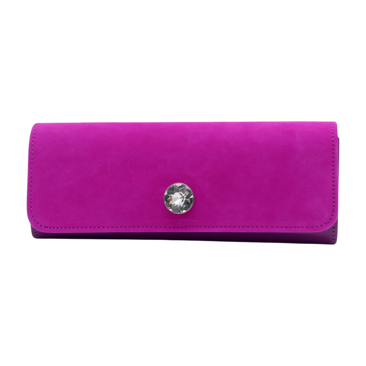 FABUCCI Magenta Pink Clutch Bag Fabucci Shoes