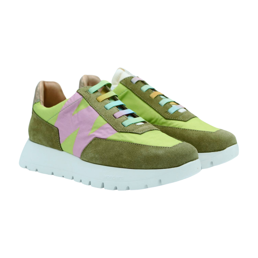 WONDERS-A-2422--Lime--Green--Trainer