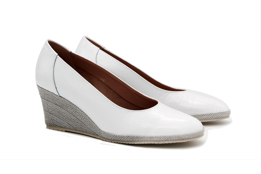 Bruno-white-patent-ladies-wedge-shoe