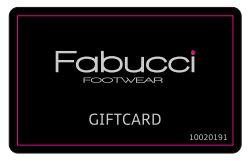 Fabucci Footwear Gift Card - Fabucci Shoes