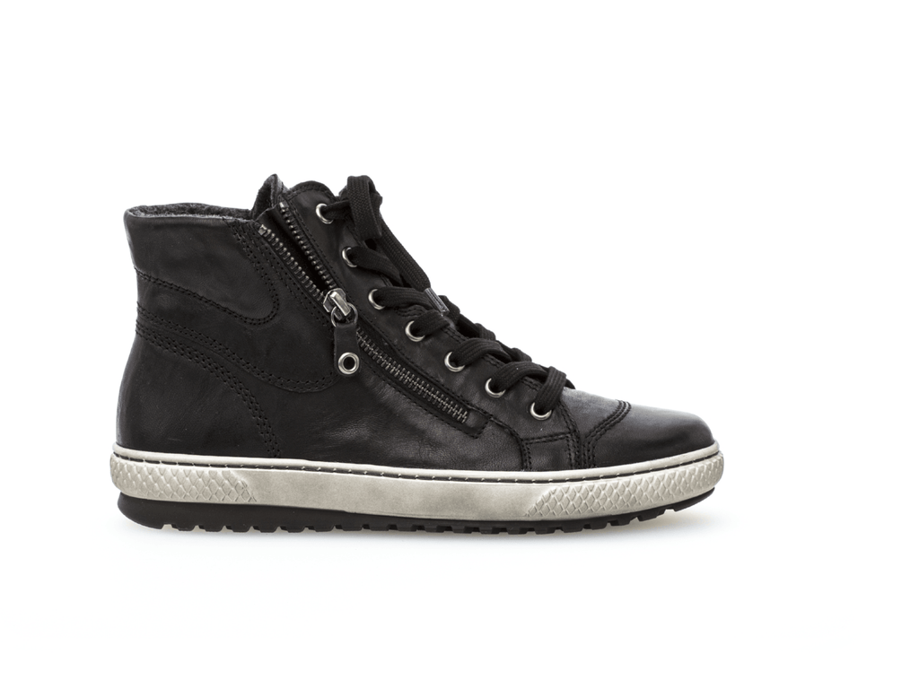 GABOR-Black-Leather-High-Top-Trainers-with-Zip-75457