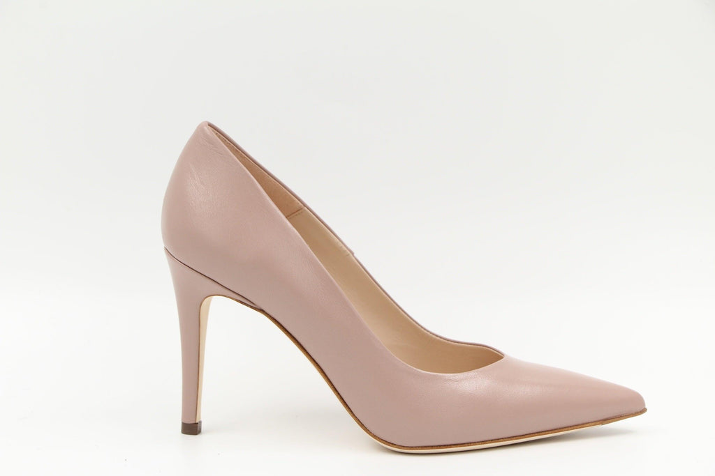 PETER KAISER  Nude Leather Court Shoe JALENA