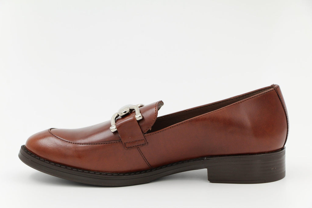 WONDERS Tan leather Loafer  A7252