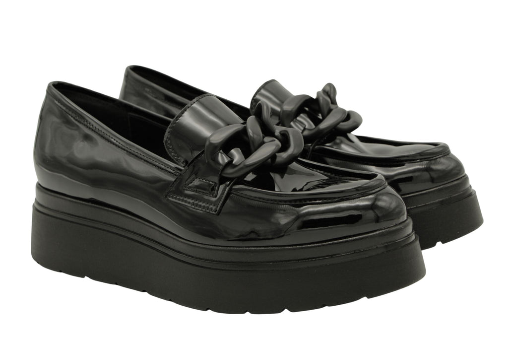 COMART-black-patent-chunky-loafer-