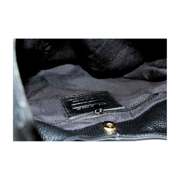 Ditomo-brown--leather-shoulder-bag-silver--bit-hardware-interior-pocket-zip