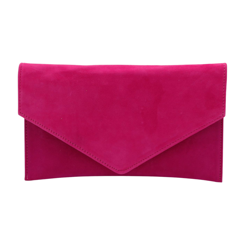 fabucci-fuchsia-pink-suede-envelope-clutch-bag