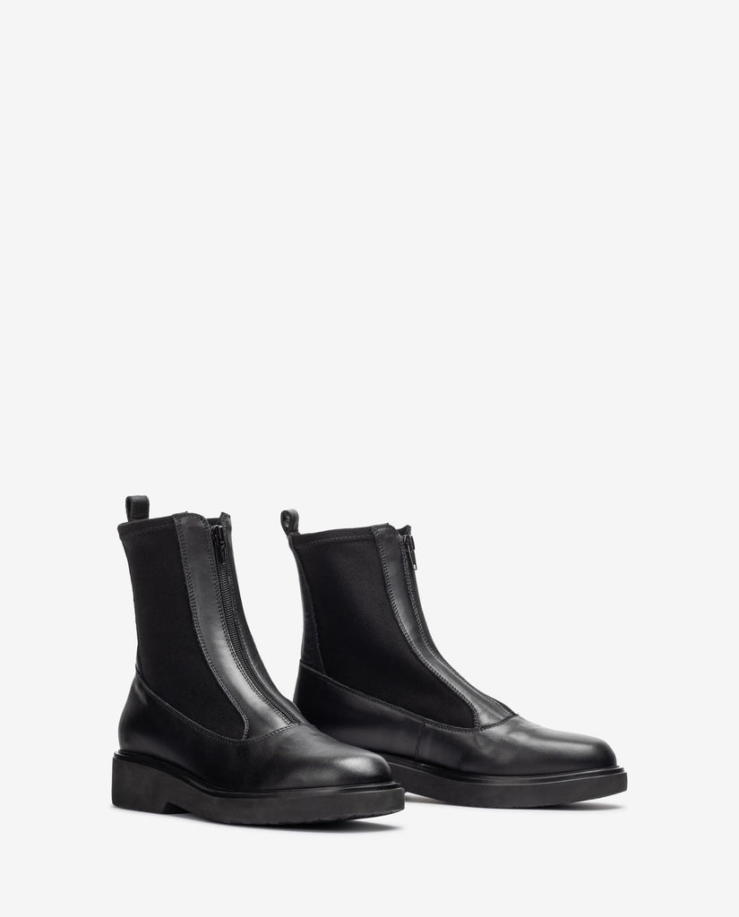 FOGGIA_UNISA-BLACK-LOW-WEDGE-ANKLE-BOOT-ZIP4