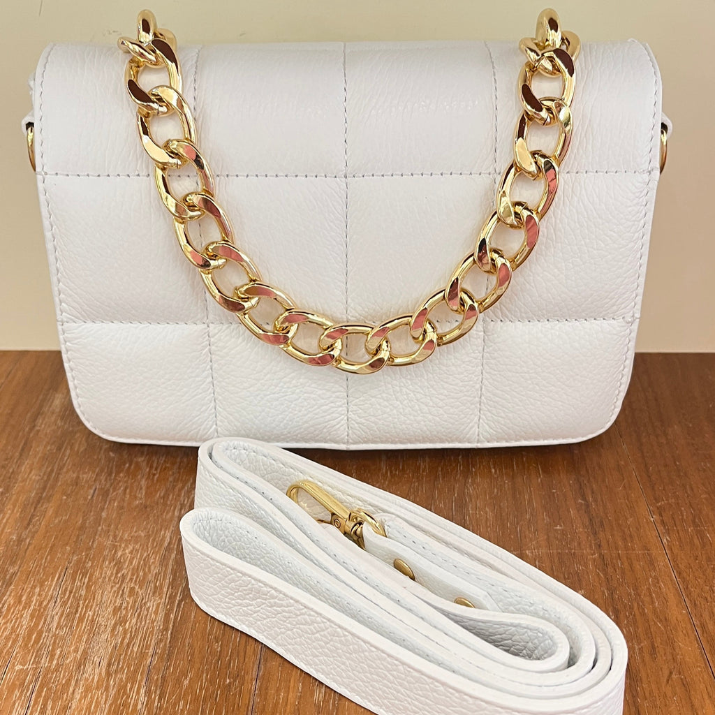 Fabucci-White-quilted-leather-handbag