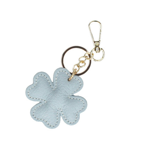 Fabucci-grey-leather-keyring-bag-charm