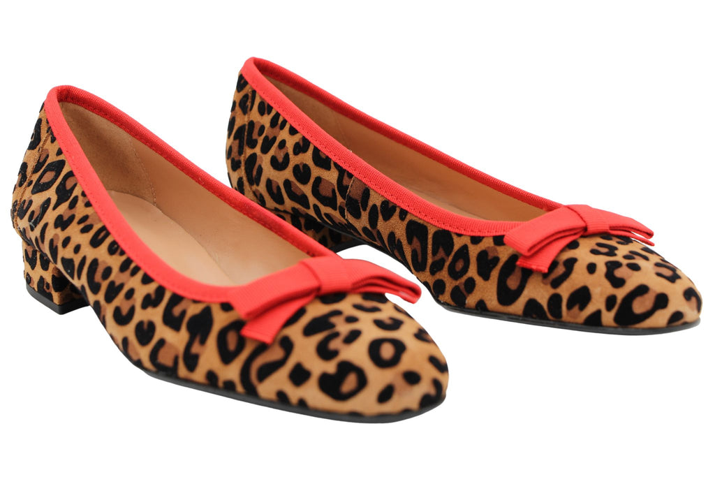    Fabucci-leopard-print--ballet-pump-red-bow-detail