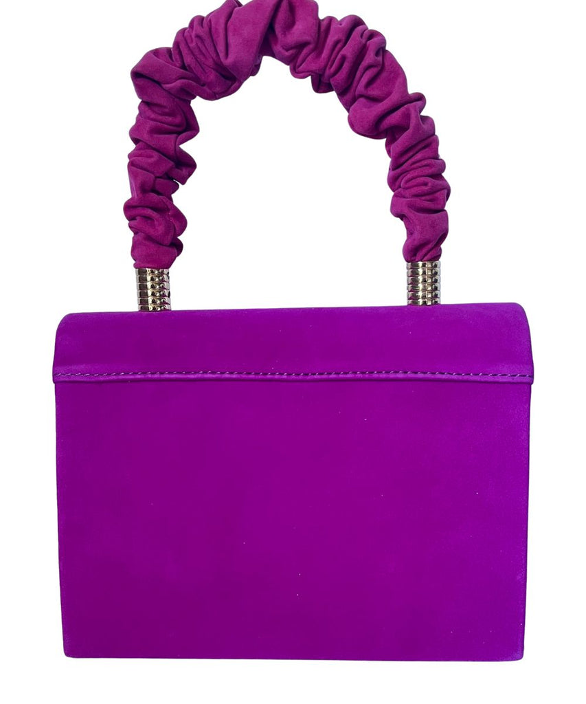 Fabucci-magenta-pink -handbag-with strap