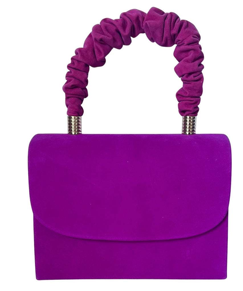 Fabucci-magenta-pink -handbag-with strap