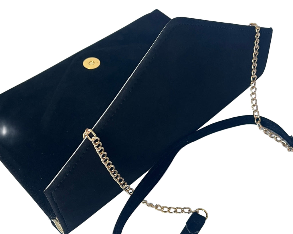 Fabucci-navy -suede-envelope-clutch-bag
