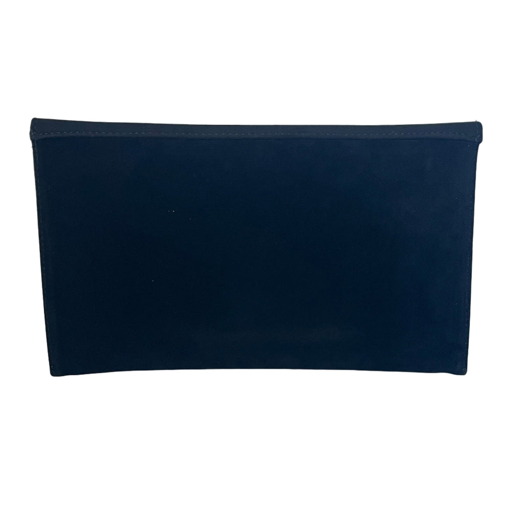 Fabucci-navy -suede-envelope-clutch-bag