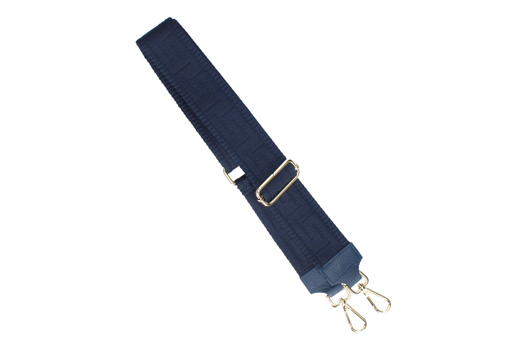Fabucci -Navy  -Crossbody -Handbag -strap