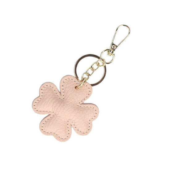 Fabucci -pale-pink-leather-keyring-bag-charm