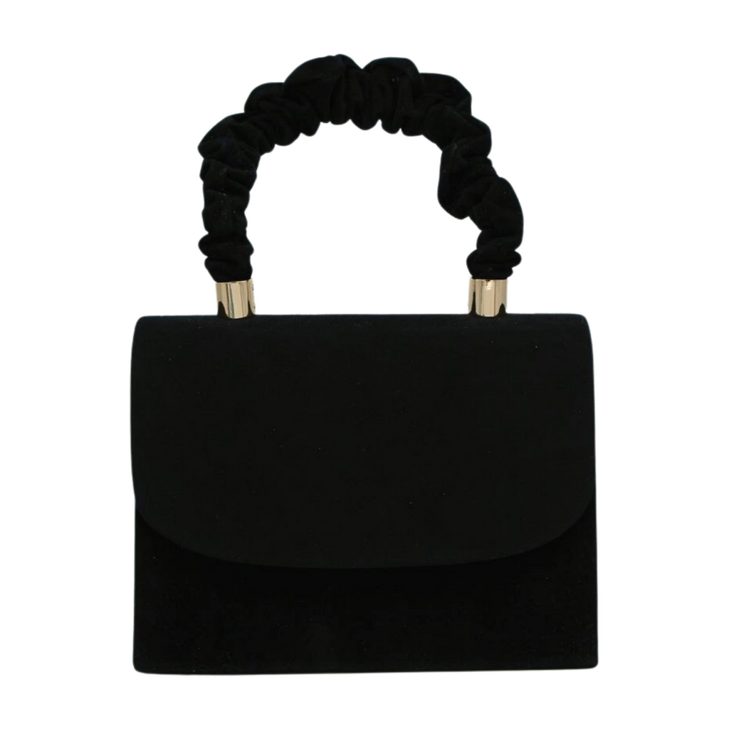 Fabucci-Black-Suede-Handbag
