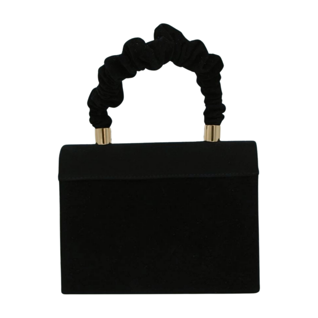 Fabucci-Black-Suede-Handbag