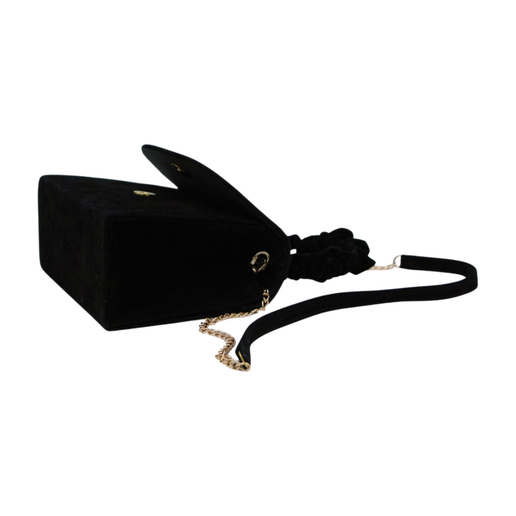 Fabucci-Black-Suede-Handbag