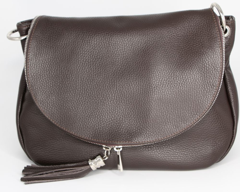 Fabucci Brown Leather Saddle Bag Susanna Fabucci Shoes fabucci-brown-leather-saddle-bag-susanna-fabucci-shoes