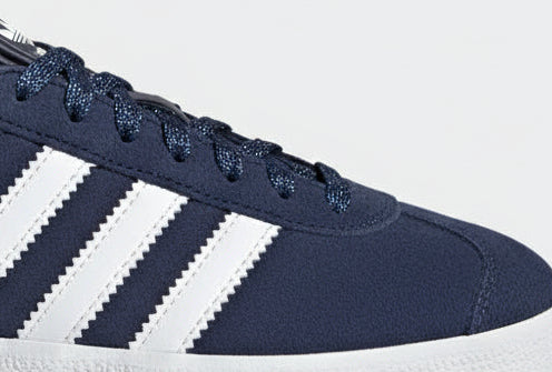 Fabucci Dark Blue Metallic Shoe Laces-2