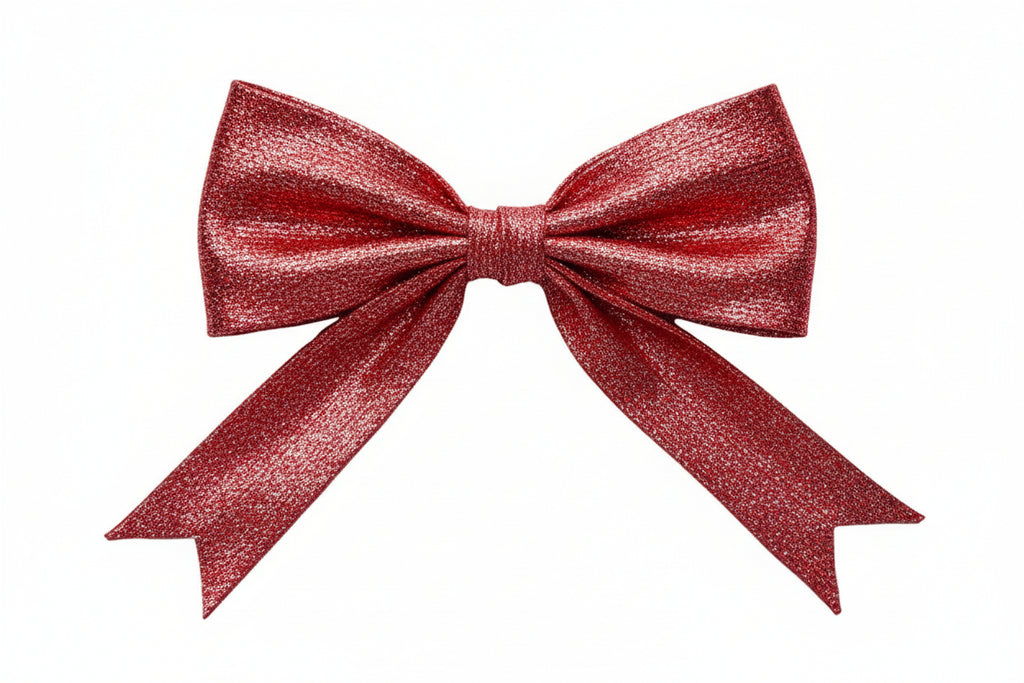 Fabucci Red Metallic Shoe Laces