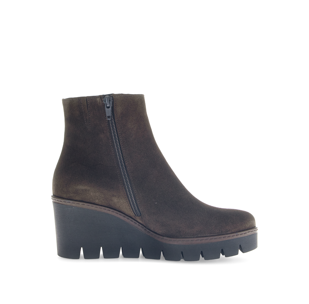 GABOR-Brown-Suede-Wedge-Ankle-Boot-78018