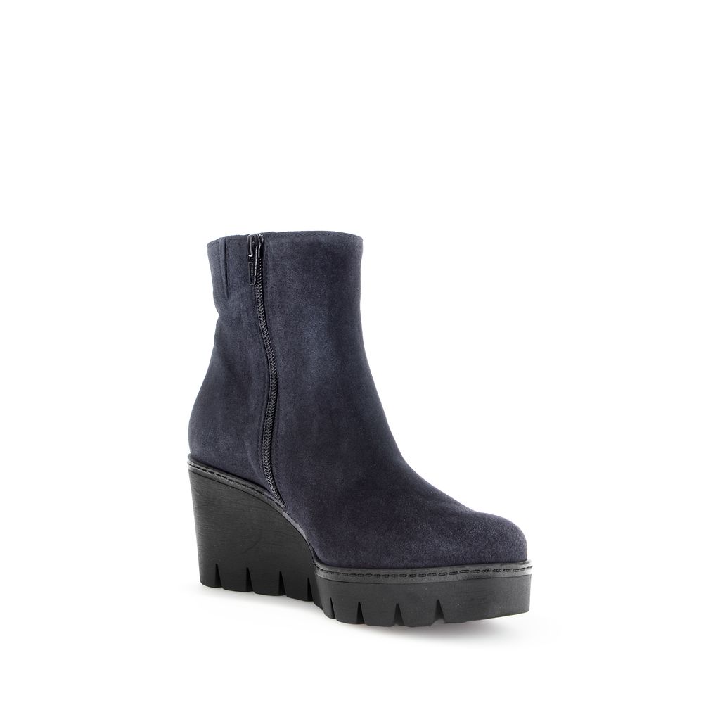 GABOR-NAVY-SUEDE-WEDG-ANKLE-BOOT