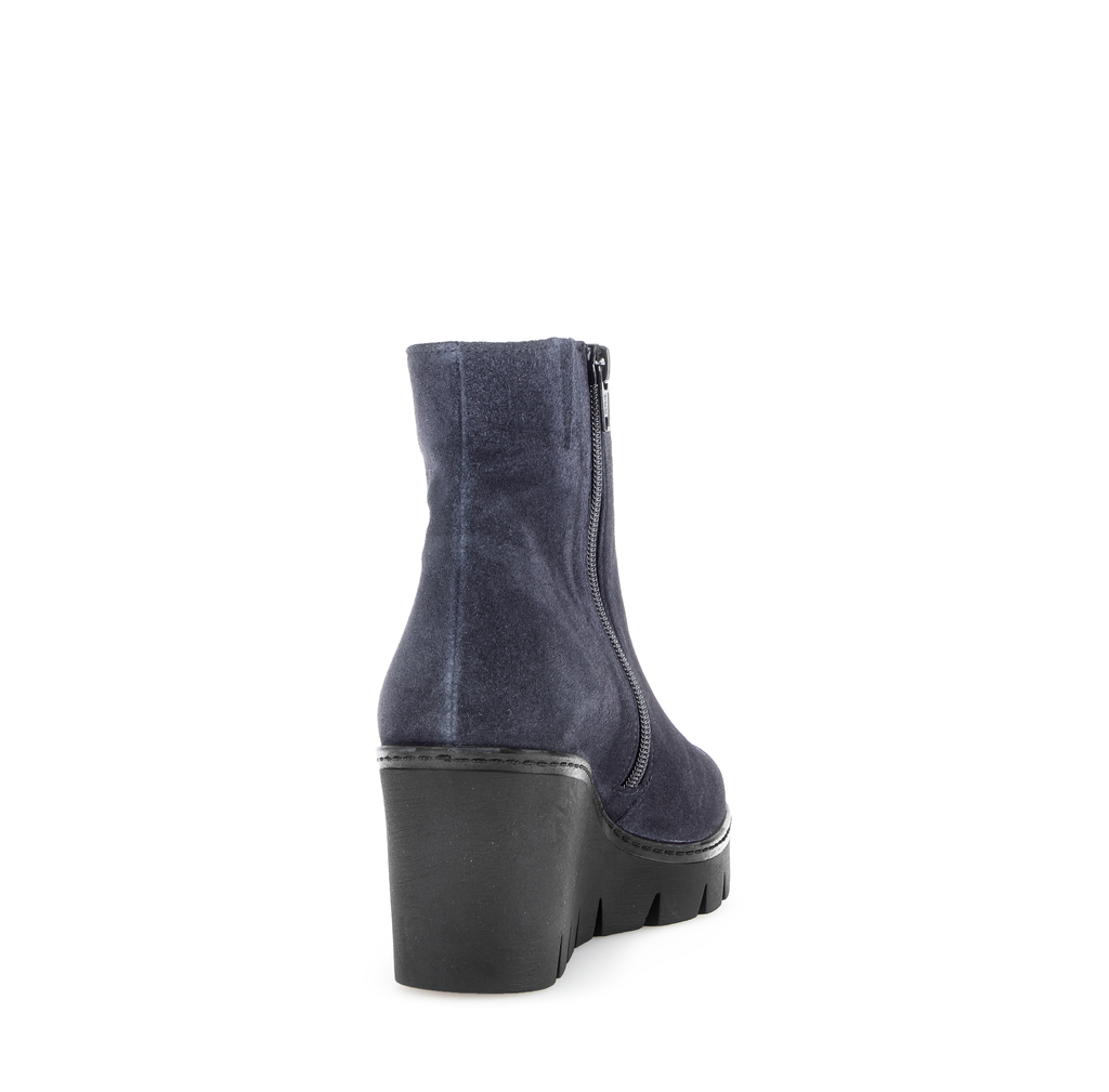 GABOR-NAVY-SUEDE-WEDG-ANKLE-BOOT