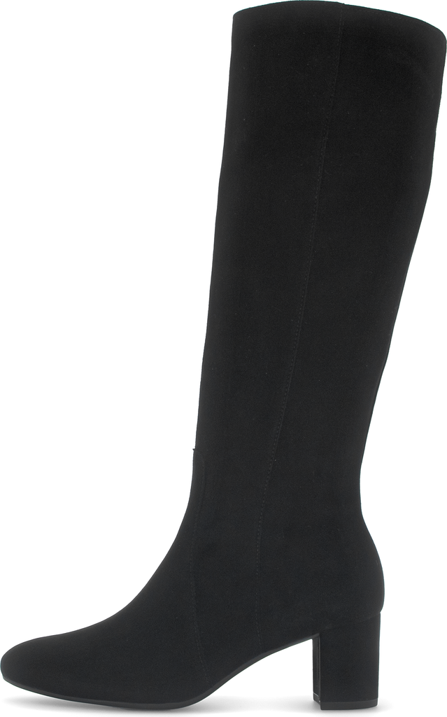 GABOR- Black- Suede -Knee -Boot -709
