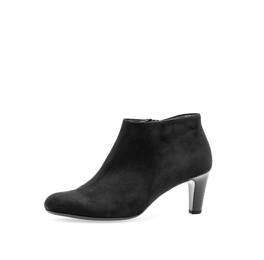 gabor-black-suede-shoeboot