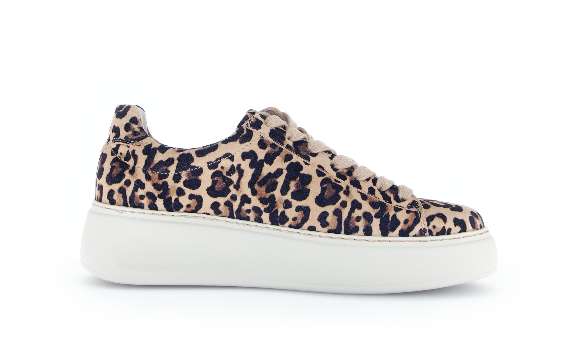 GABOR Leopard Print Platform Trainer 48890 – Fabucci Shoes