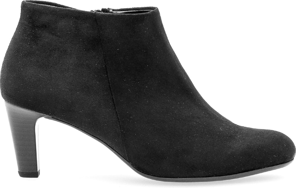 gabor-black-suede-shoeboot
