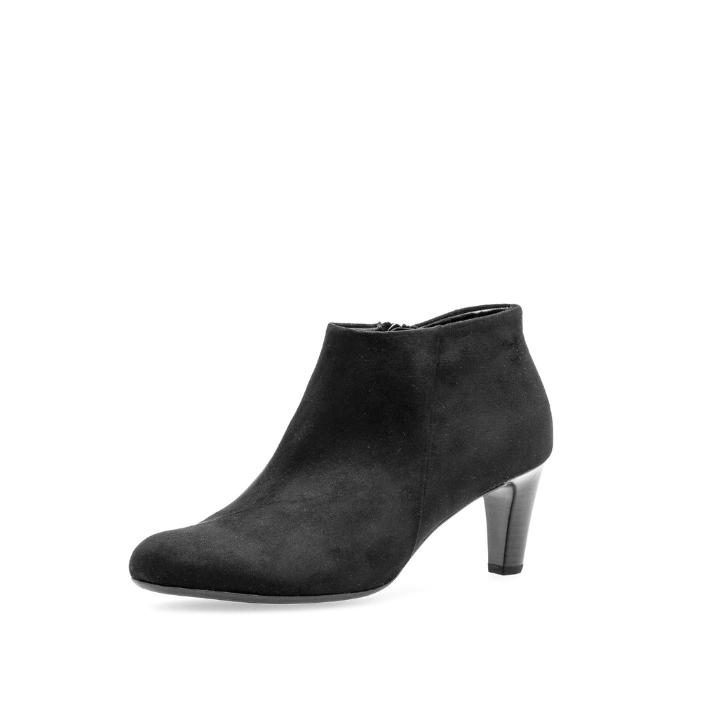 gabor-black-suede-shoeboot